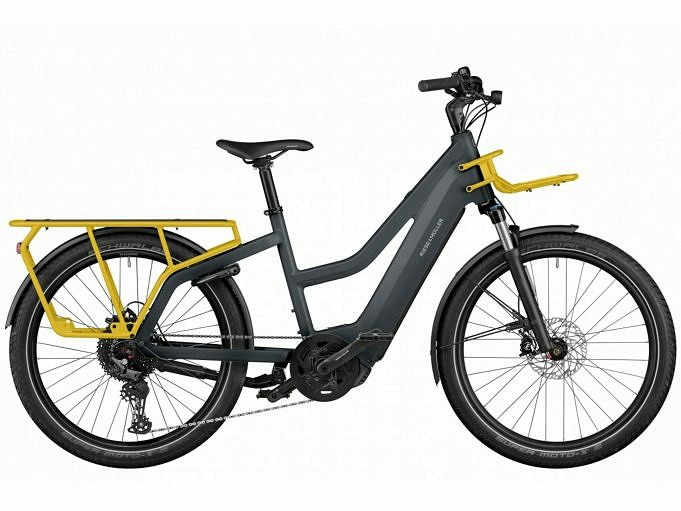La Bicicleta De Carga Eléctrica Riese & Mller Load Touring HS Podría Reemplazar Su Minivan